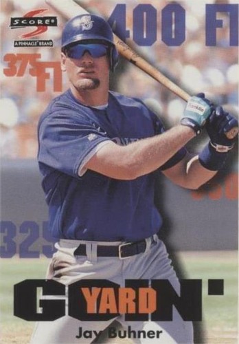 1997 Score - Jay Buhner #513