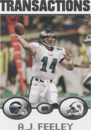 2004 Topps A.J. Feeley #278
