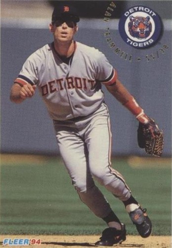1994 Fleer - Alan Trammell #144