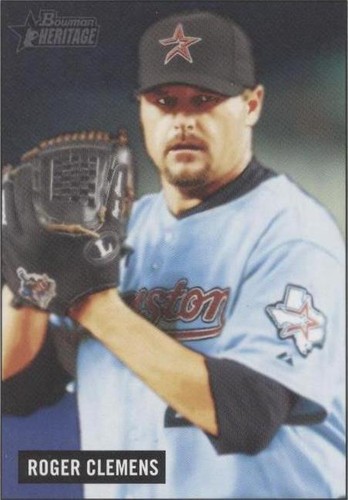 2005 Bowman Heritage - Roger Clemens #173