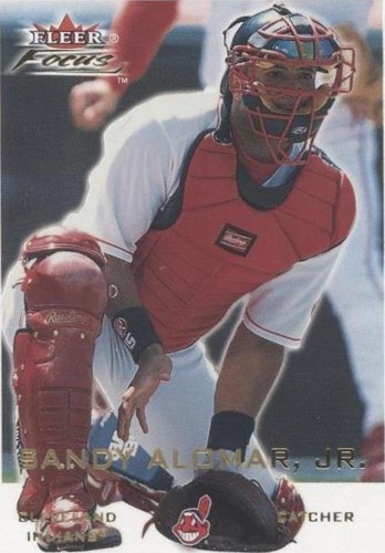 2001 Fleer Focus - Sandy Alomar Jr. #49