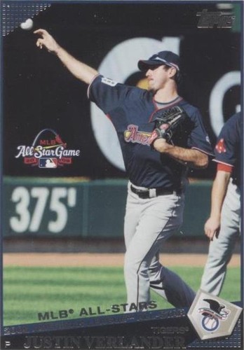 2009 Topps Updates & Highlights - Justin Verlander #UH252
