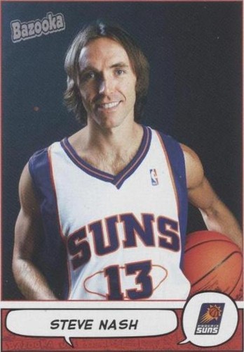 2004-05 Topps Bazooka - Steve Nash #12