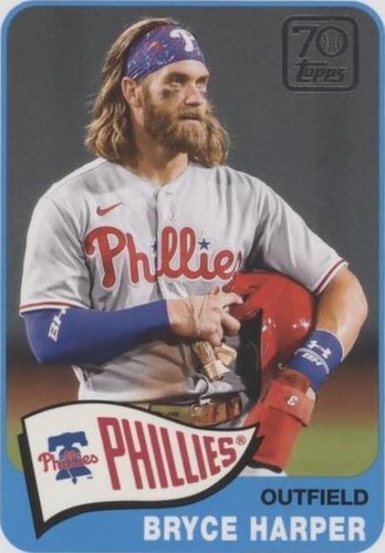 2021 Topps Update Series - Bryce Harper #70YT-15