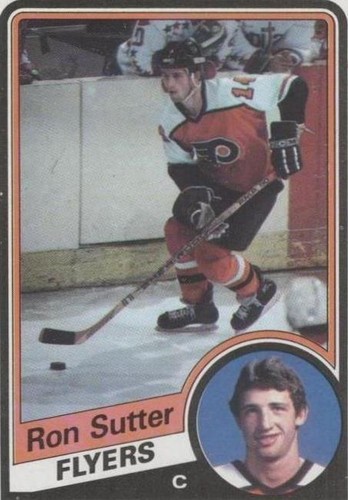 1984-85 Topps - Ron Sutter #122