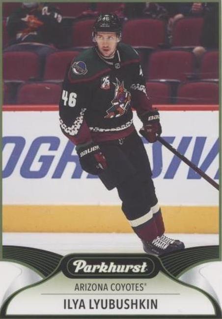 2021-22 Upper Deck Parkhurst - Ilya Lyubushkin #105