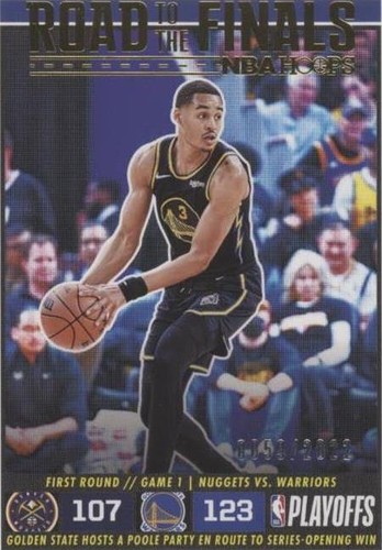 2022-23 Panini NBA Hoops - Jordan Poole #4