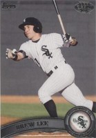 2011 Topps Pro Debut - Drew Lee #160