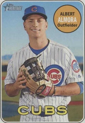 2018 Topps Heritage - Albert Almora #411