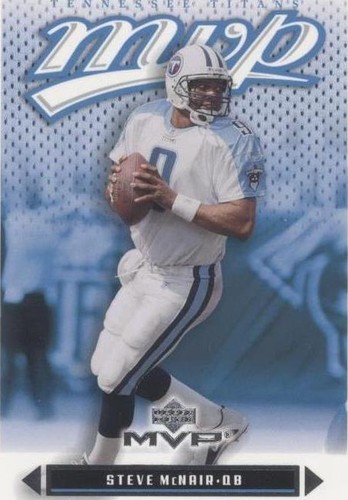 2003 Upper Deck MVP Steve McNair #45