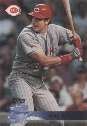 1996 Topps - Hal Morris #158