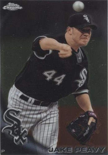 2010 Topps Chrome - Jake Peavy #102