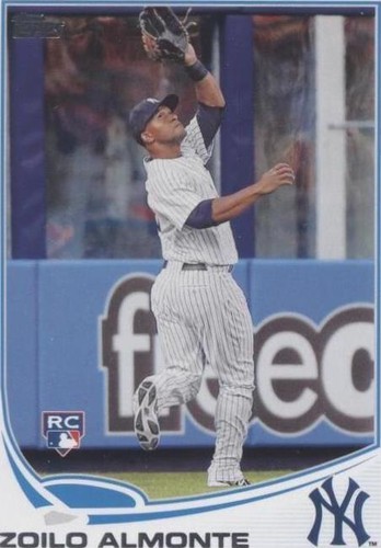 2013 Topps Update Series - Zoilo Almonte #US80