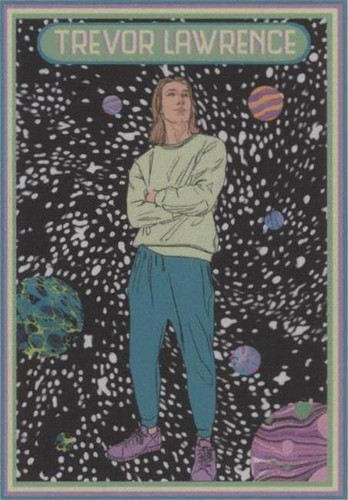 2021 Topps X Trevor Lawrence Trevor Lawrence #37