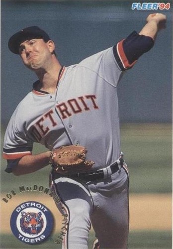 1994 Fleer - Bob MacDonald #140