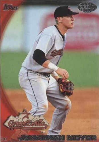2010 Topps Pro Debut - Jonathan Meyer #278