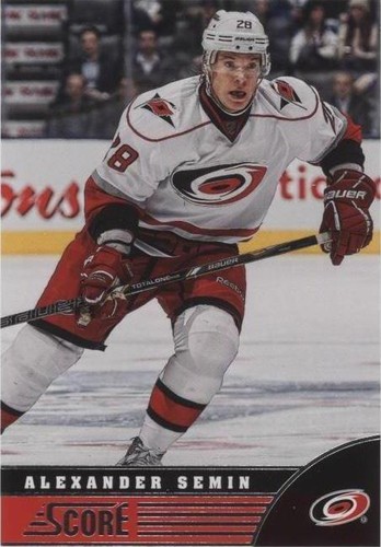 2013-14 Score - Alexander Semin #80