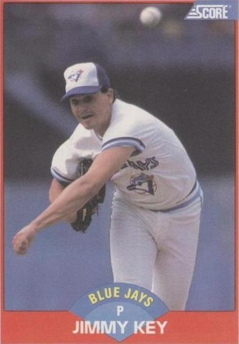 1989 Score - Jimmy Key #480