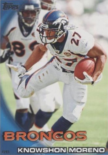 2010 Topps Knowshon Moreno #53