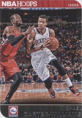 2014-15 NBA Hoops - Michael Carter-Williams #74