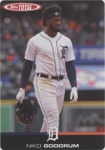 2019 Topps Total - Niko Goodrum #44
