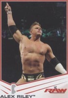 2013 Topps WWE - Alex Riley #2