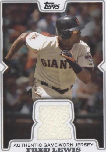 2008 Topps Updates & Highlights - Fred Lewis #RR-FL