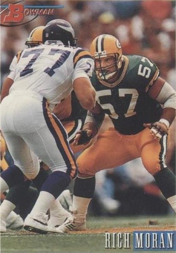 1993 Bowman Rich Moran #188