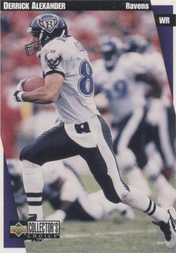 1997 Upper Deck Collector's Choice Derrick Alexander #260