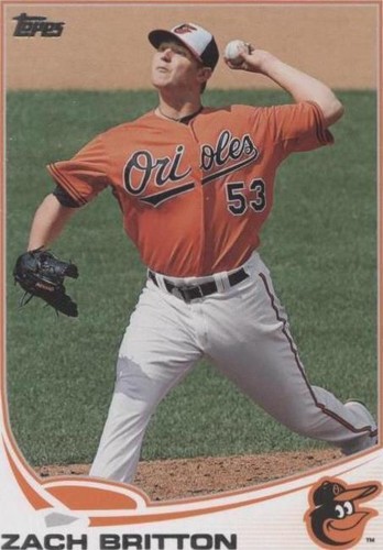 2013 Topps Update Series - Zach Britton #US292