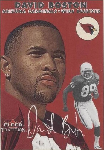 2000 Fleer Tradition David Boston #38