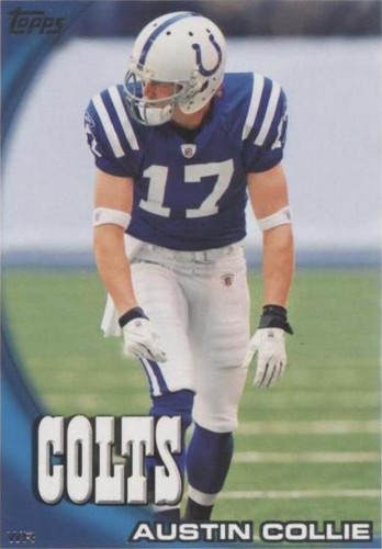 2010 Topps Austin Collie #269