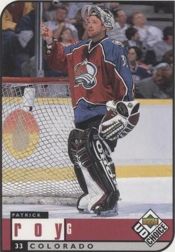 PATRICK ROY 1998-99 UD CHOICE 98-99 NO 243 48333 | eBay
