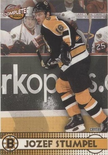 2002-03 Pacific Complete - Jozef Stumpel #218