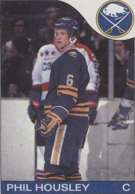 1985-86 Topps - Phil Housley #63