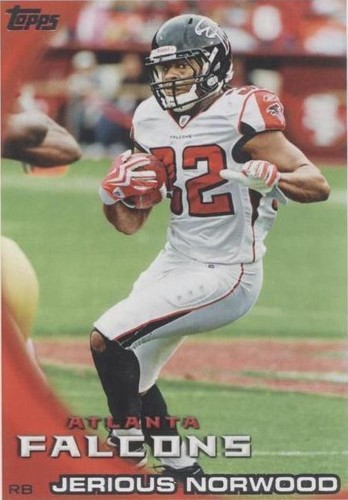 2010 Topps Jerious Norwood #386