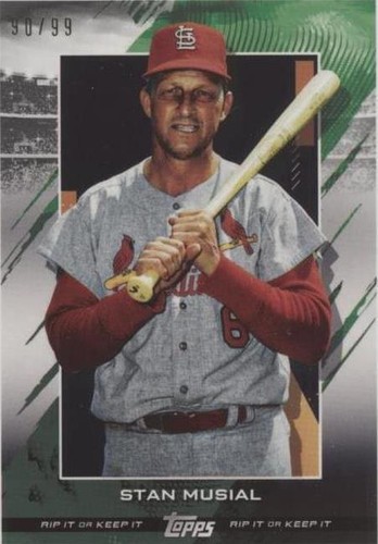 2020 Topps Rip - Stan Musial #100