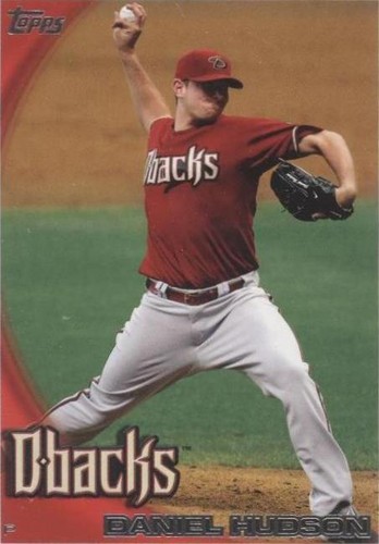 2010 Topps Update Series - Daniel Hudson #US-211