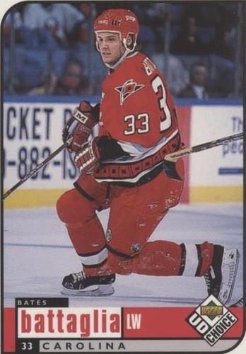 1998-99 Upper Deck UD Choice - Bates Battaglia #38