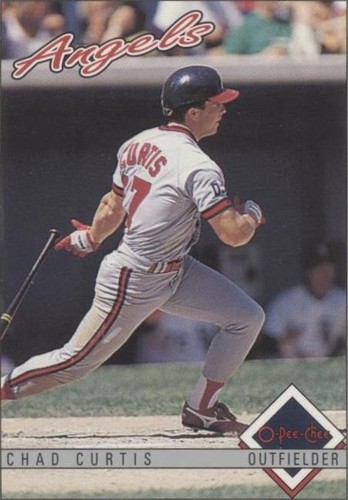 1993 O-Pee-Chee - Chad Curtis #28
