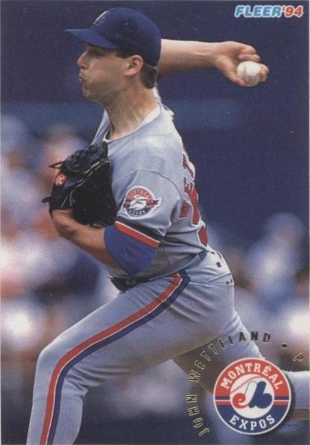Fleer 1994 - John Wetteland #555