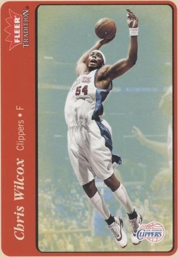 2004-05 Fleer Tradition - Chris Wilcox #88