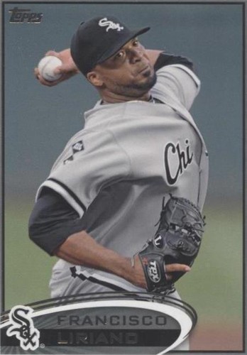 2012 Topps Update Series - Francisco Liriano #US1