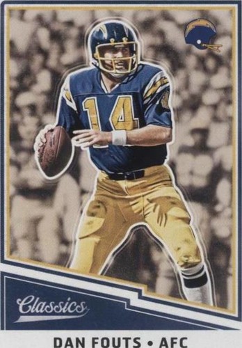 2017 Panini Classics Dan Fouts #155