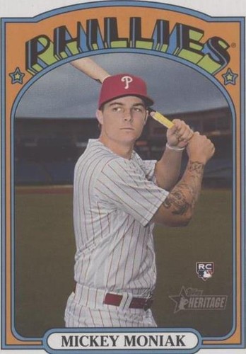 その他 2021 topps Fire mickey moniak Mickey Moniak, Los Angeles Angels Center Fielder - Bio