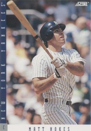 1993 Score - Matt Nokes #192