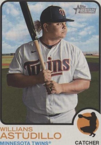 2022 Topps Heritage - Willians Astudillo #427