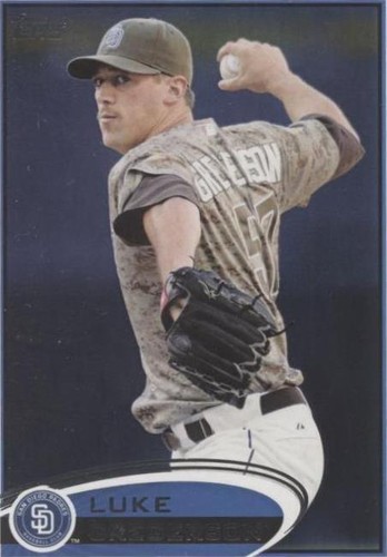 2012 Topps - Luke Gregerson #221