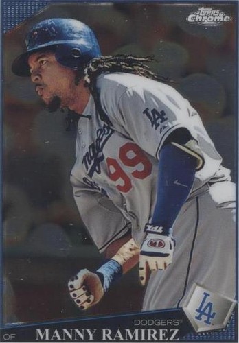 2009 Topps Chrome - Manny Ramirez #79