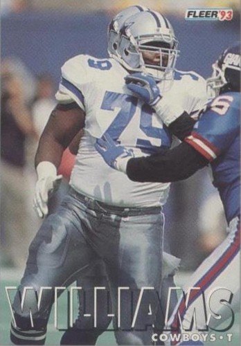 1993 Fleer Erik Williams #472